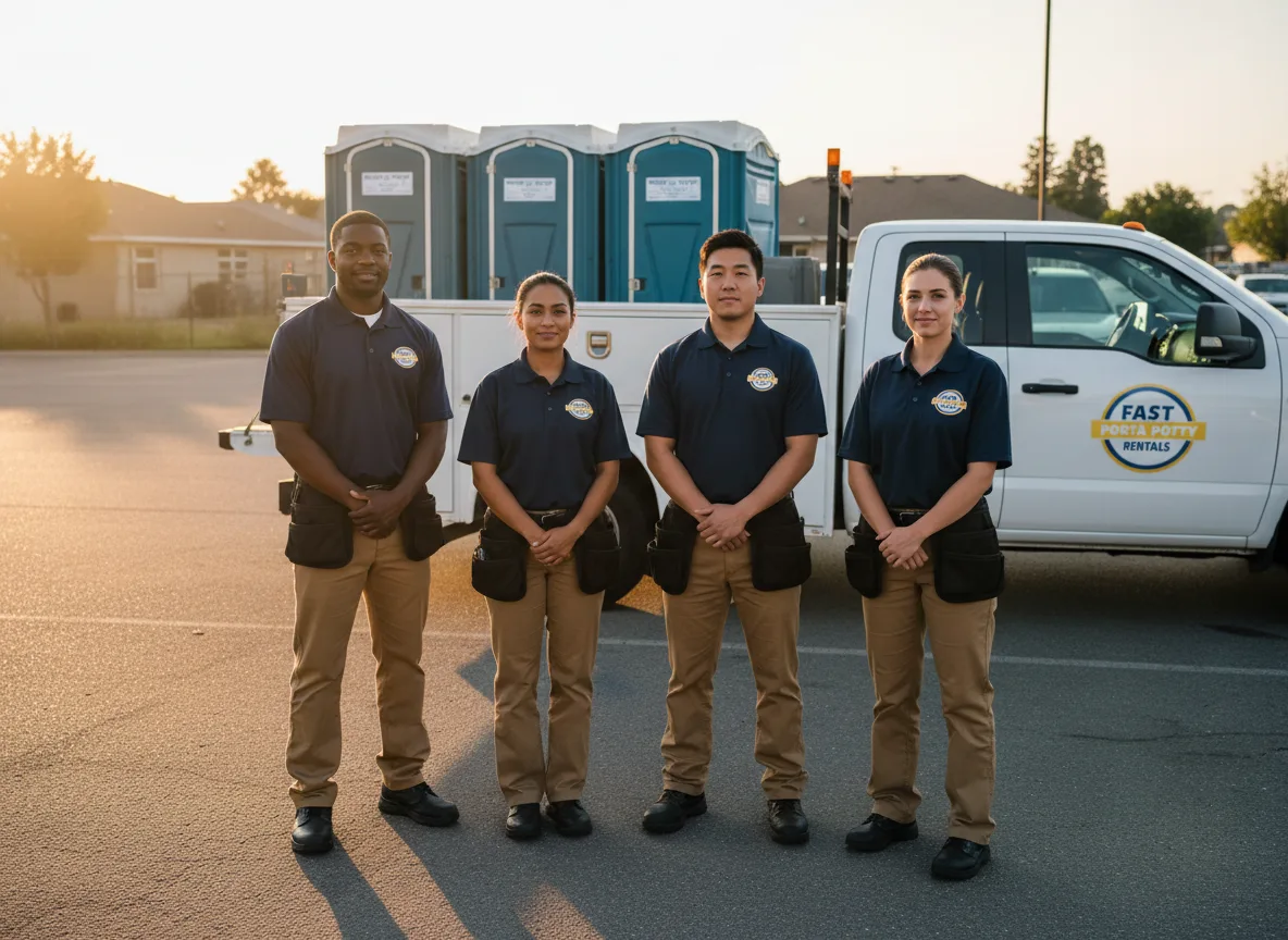 Standard Porta Potty Rentals company in Harbor Beach, MI