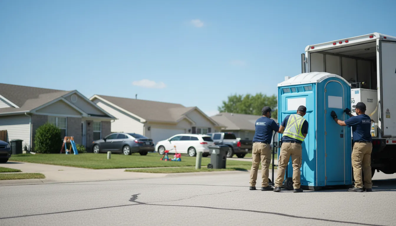Standard Porta Potty Rentals in Harbor Beach, MI near me